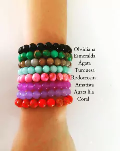 Pulsera Piedra natural