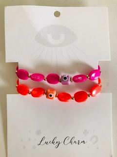 Pulsera Dúo Flúo