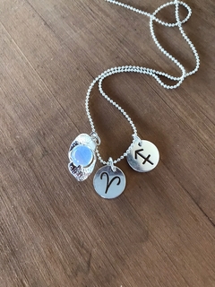 Carta Natal collar