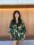 Kimono Bananeiras curto - comprar online