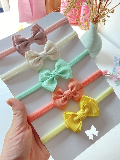 Kit de laços variados P