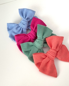 Laço em linho G- unidade - comprar online