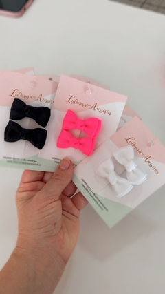 Laço Luísa Básico -Par- PP