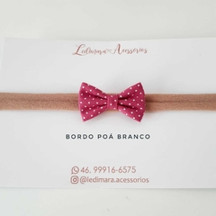 Laço Alice Póa - Ledimara Acessórios