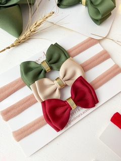 Faixinhas de Natal P- unidade