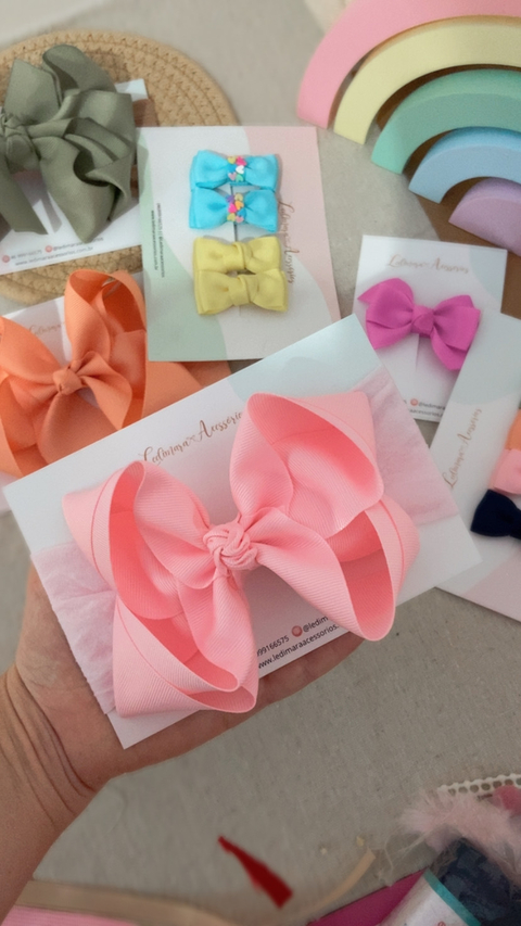 Laço Mariii - Unidade - faixa larga -