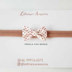 Laço Alice Póa - Ledimara Acessórios