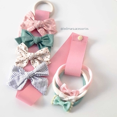 Organizador de laços rose - comprar online