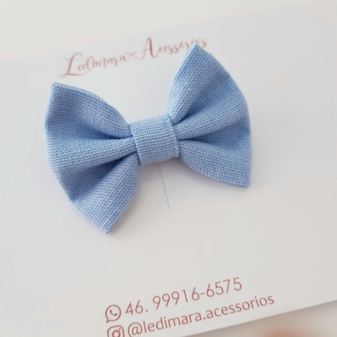 Laço Alice Azul celeste