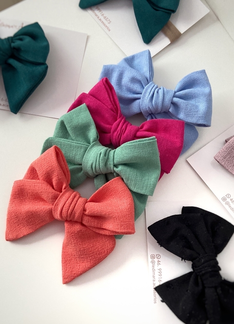 Laço em linho G- unidade