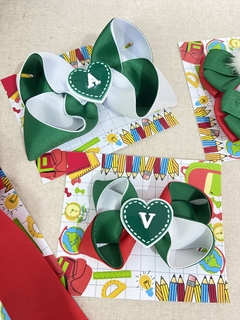 Laços escolar G (12cm) ou M (9cm) na internet