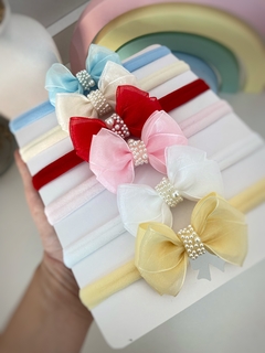 Faixinhas em organza - comprar online