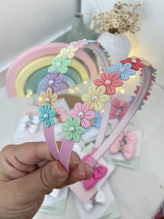 Tiara Florzinhas-unidade