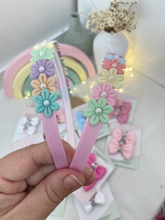 Tiara Florzinhas-unidade - comprar online