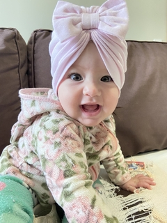 Turbante de malha - Ledimara Acessórios