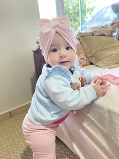 Turbante de malha na internet