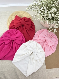Turbante de malha