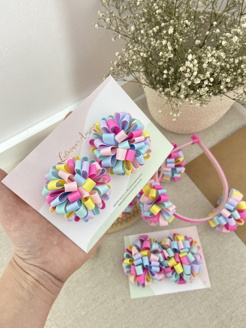 parzinho dd Pompom- Par - comprar online