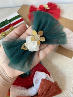 Laço de tule Natal G- unidade na internet