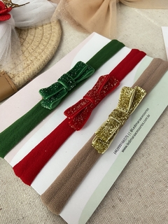 faixinhas de Natal PP - unidade -