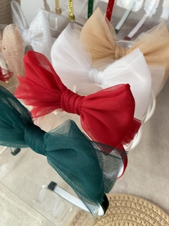 Tiara de Natal -