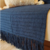 Manta Mel Azul Marinho 200x120cm - comprar online