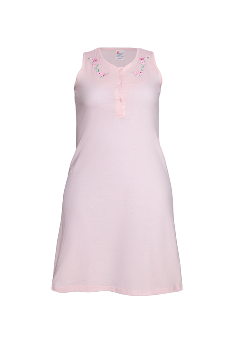 Camisola sem manga 22154 Rosa