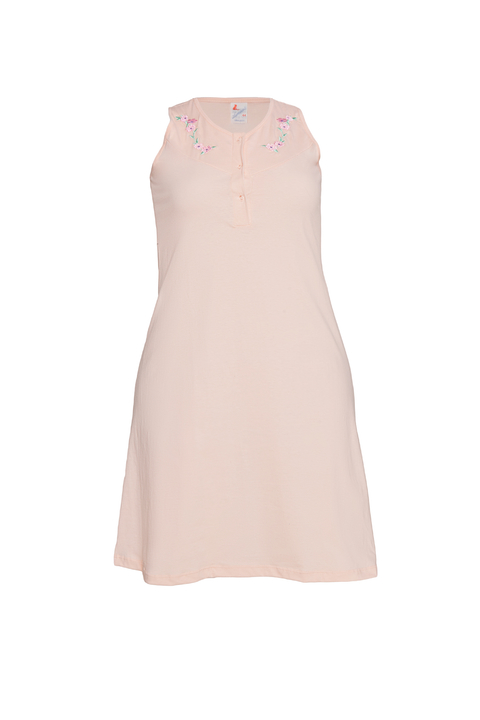 Camisola sem manga 22154 Salmão