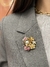 Broche jardim