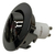 Spot Aluminio Redondo Mr11 PRETO