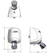Chuveiro Elétrico Multitemperatura Relax 5500w 220v Branco
