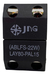 Botão De Comando Pulso Com Iluminação 22mm 1na + 1nf - Jng