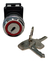 Comutador 2 Pos 1na+1nf C/chave Lay80-pg-25 Jng - comprar online