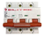 Disjuntor Tripolar Dz47 32a Curva C Din - Sanmen - comprar online