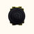 Botao Pulsador Preto Metalico Bhs Hb2