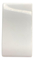 Placa Cega Postos 4x2 Soft Branca Msp0 Bticino/pial