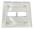 Placa 2 Postos 4x4 Soft Branca M9p2 Bticino/pial - comprar online