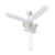 VENTILADOR DE TETO PARIS PLUS BRANCO – TRON (INDISPONÍVEL NO SITE)