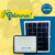 Refletor Led BIV 120w 6500k C/ Placa Solar Galaxy