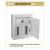 QUADROS DE DISTRIBUIÇÃO CEMAR–LEGRAND: SOBREPOR (INDISPONÍVEIS NO SITE) - comprar online
