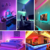 CORDÃO DE LED RGB BLUTOOTH USB 5V INTELIGENTE 10 MTS - comprar online