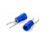 Terminal Pre-isolado Garfo 1,5mm A 2,5mm Azul Pct C/100