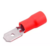 Terminal Pre-isolado Macho 0,5mm A 1,5mm Vm Pct C/ 100