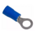 Terminal Pre-isolado Anel 1,5mm A 2,5mm Az Furo 5 Pct C/ 100