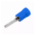 TERMINAL PRE-ISOLADO PINO 1,5MM A 2,5MM AZ PCT C/100