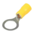 Terminal Pre Isolado Anel 4 A 6mm Am Furo 10 Pcte C/100