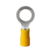 Terminal Pre Isolado Anel 4 A 6mm Am Furo 8 Pcte C/100