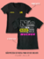 Imagem do T-SHIRT PRETO Frase "Não precisa ser ROSA para ser de Mulher"