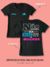 T-SHIRT PRETO Frase "Não precisa ser ROSA para ser de Mulher" - comprar online