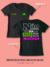 T-SHIRT PRETO Frase "Não precisa ser ROSA para ser de Mulher" na internet